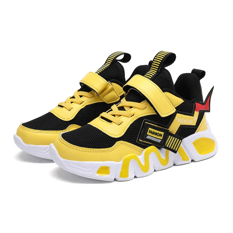 Kids Breathable Mesh Sneakers for Active Boys ATHLEXES