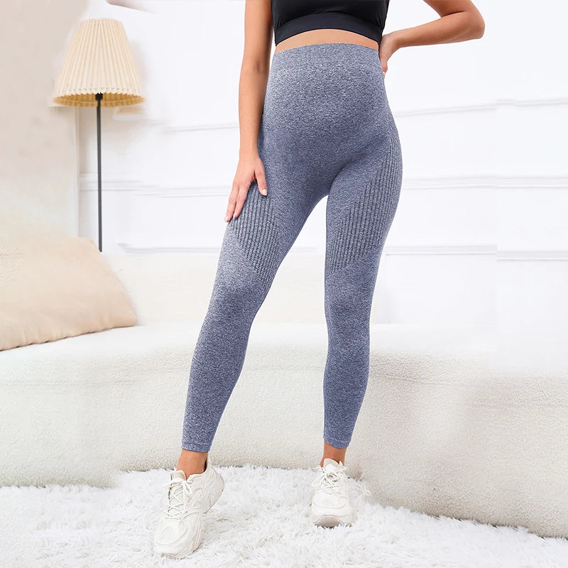 Maternity Comfort Leggings with Belly Support ATHLEXES