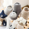 Cute Cotton Non-Slip Baby Socks for Infants and Toddlers ATHLEXES