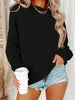 Chic Parisian Loose Fit Pullover Sweatshirt ATHLEXES