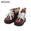 Mini Doll Boot Shoes for 20cm Plush Dolls - Stylish 5-5.5cm Accessories ATHLEXES