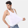 Men's Cotton Slim Fit Casual Fitness Vest ATHLEXES
