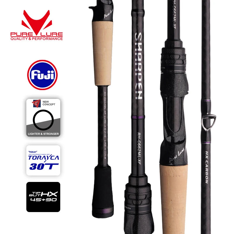 Mavllos Resolute Ultra-Light BFS Rod Series ATHLEXES