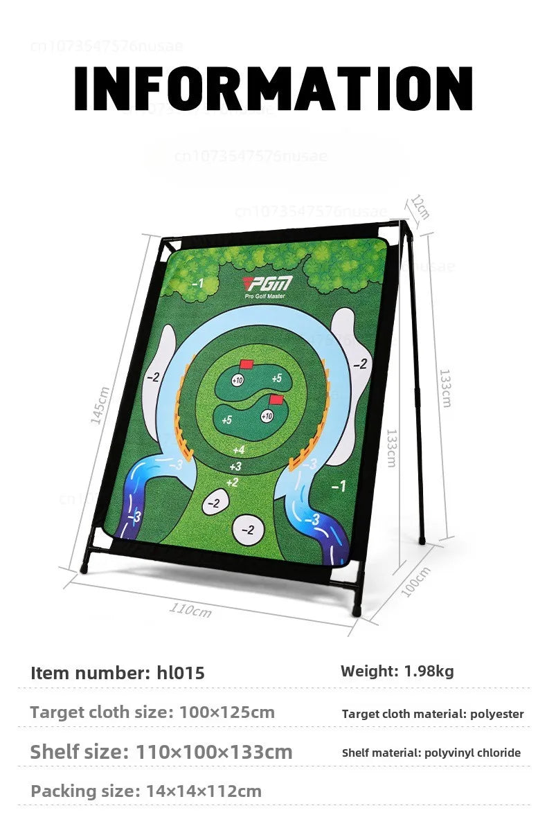 PGM Indoor Golf Chipping Target Practice Set ATHLEXES