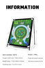 PGM Indoor Golf Chipping Target Practice Set ATHLEXES