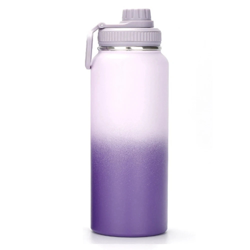 Gradient 1000ML Stainless Steel Thermos Bottle ATHLEXES