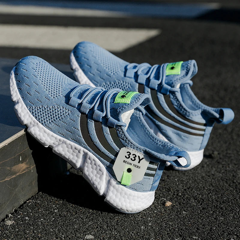 EliteStride Breathable Casual Sneakers for Men ATHLEXES