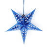 Elegant 3D Paper Star Holiday Ceiling Decor ATHLEXES