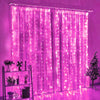 FairyGlow 8 Mode LED Curtain String Lights ATHLEXES