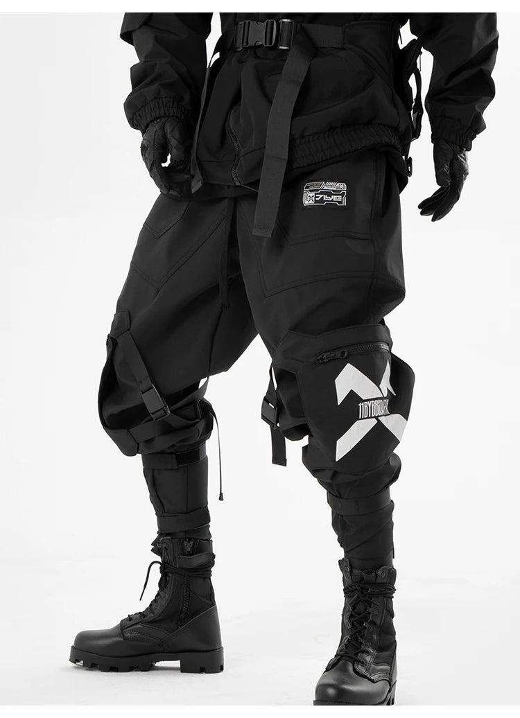 UrbanStyle Unisex Multi-Pocket Cargo Joggers ATHLEXES