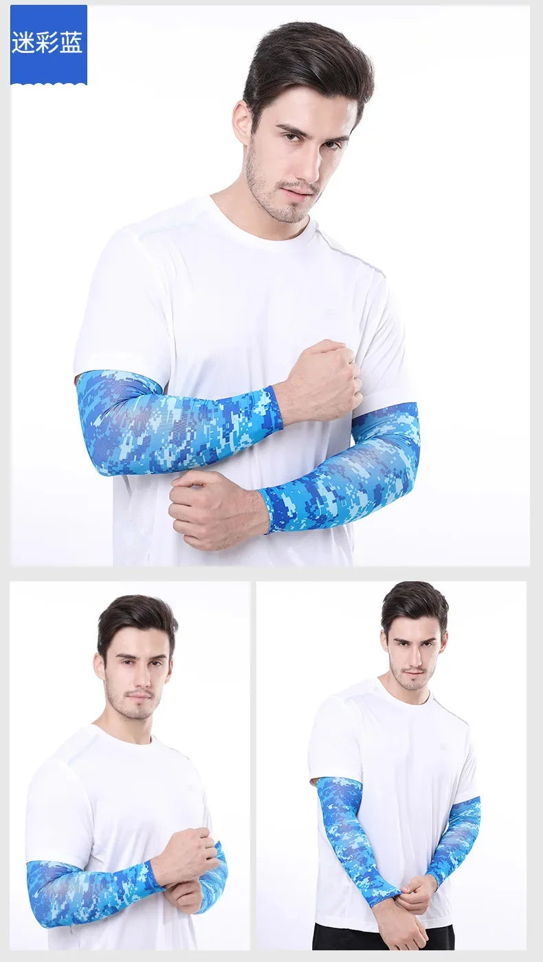 CoolGuard UV Protection Arm Sleeves Set ATHLEXES