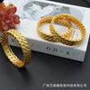 Dubai Bridal Light Luxury Gold Plated Bracelet ATHLEXES