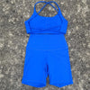 Athletic Comfort Yoga Set with Cross Straps ATHLEXES