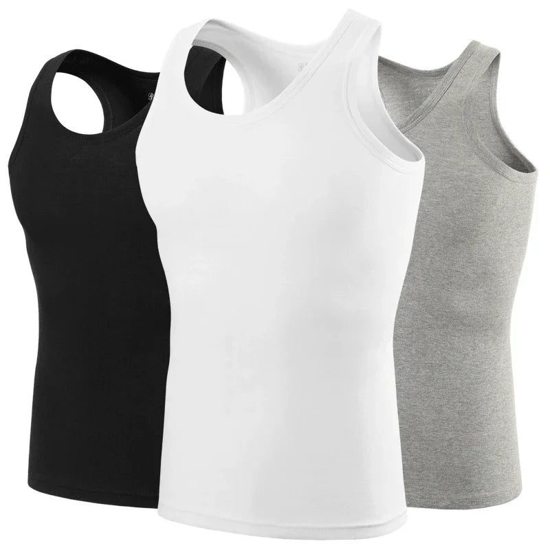 Casual Cotton Fit Men's Tank Top ATHLEXES