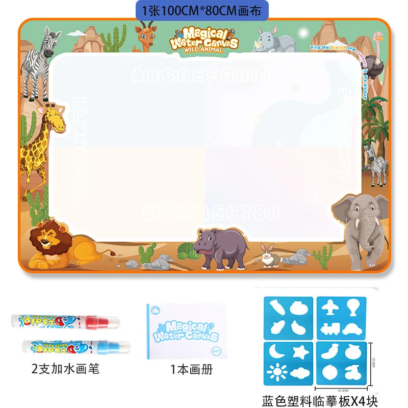 Magical Water Canvas Pens ATHLEXES