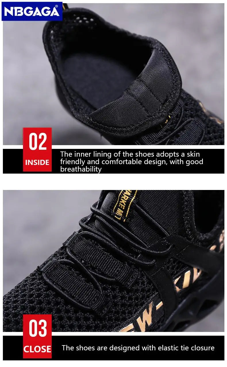 BreatheEasy Kids Running Sneakers ATHLEXES