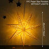 Elegant Star Pendant Lamp for Holiday Decor 2024 ATHLEXES