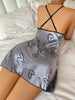 HeartPrint Casual Nightgown for Women ATHLEXES