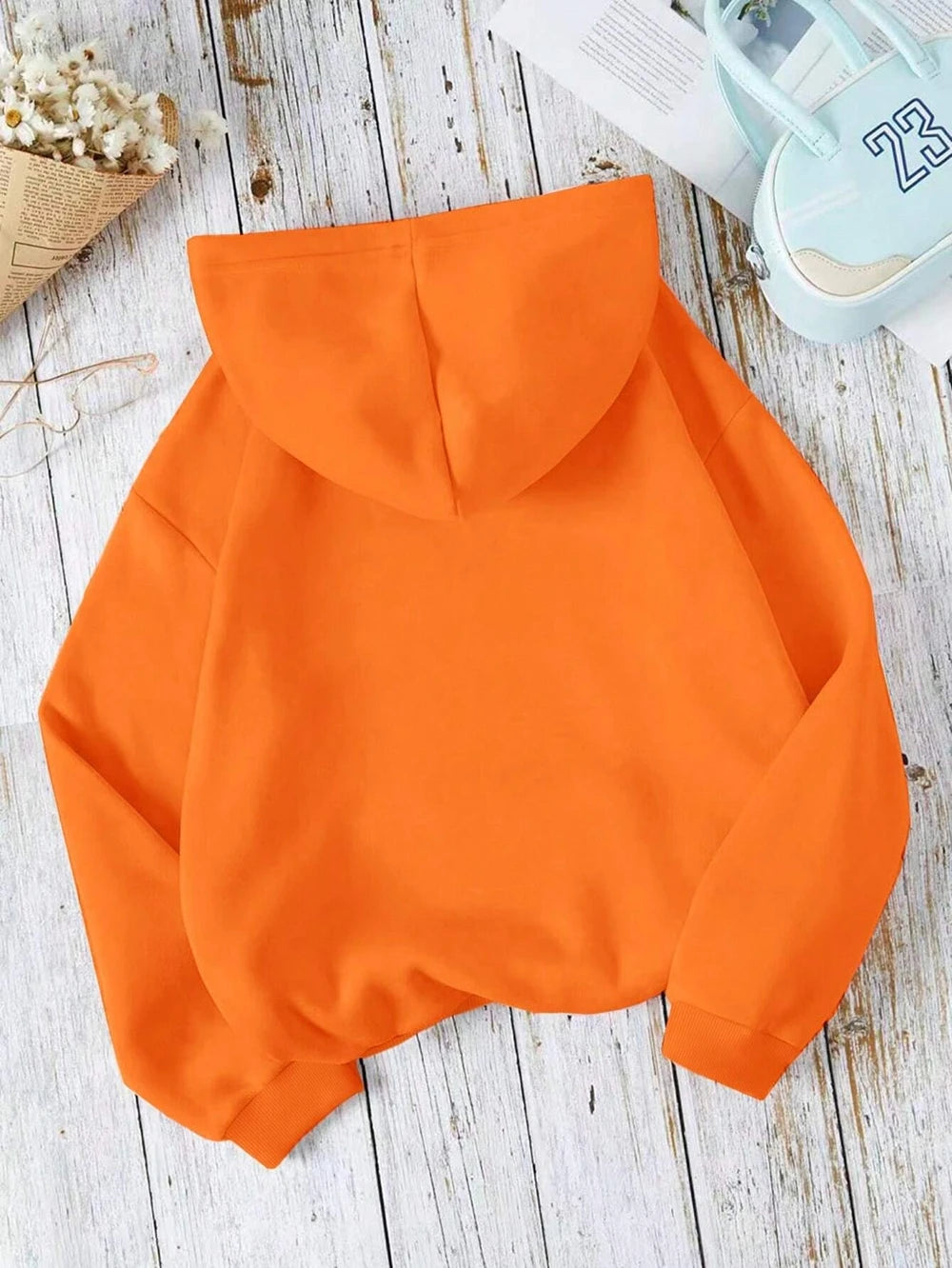 CozyStreet Oversized Fleece Hoodie ATHLEXES
