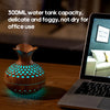 Wood Grain USB Aroma Humidifier 300ml Atomizer ATHLEXES