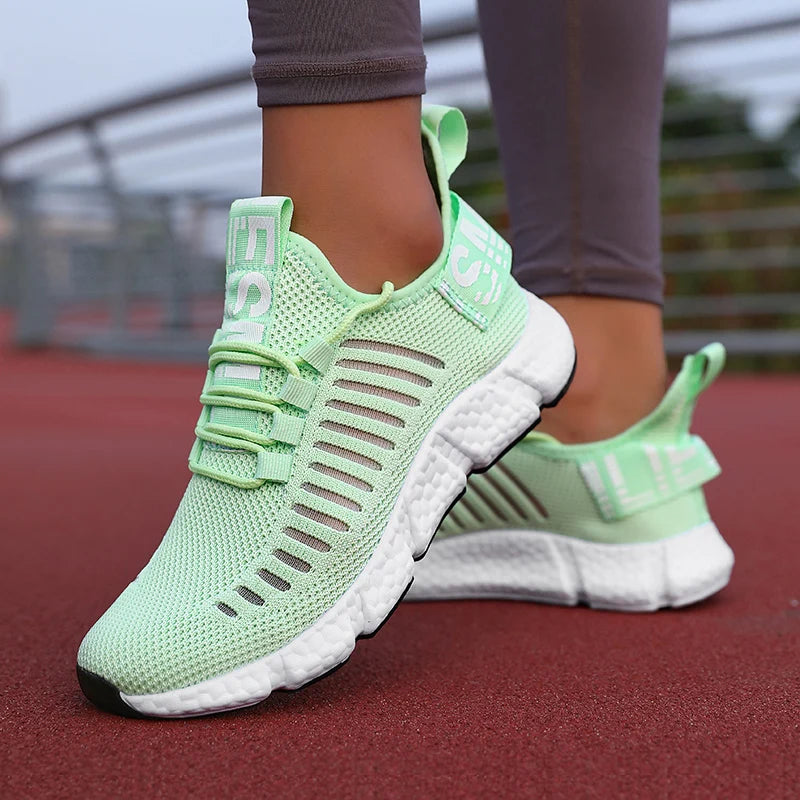 Luxury Breathable Women's Running Sneakers ATHLEXES