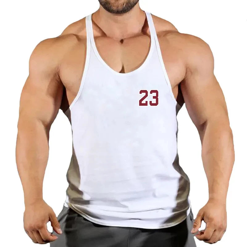 EliteFit Sleeveless Gym Singlet for Bodybuilding ATHLEXES