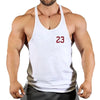 EliteFit Sleeveless Gym Singlet for Bodybuilding ATHLEXES