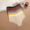4PC Women Seamless Briefs Sexy V-Waist Underwear Set ATHLEXES