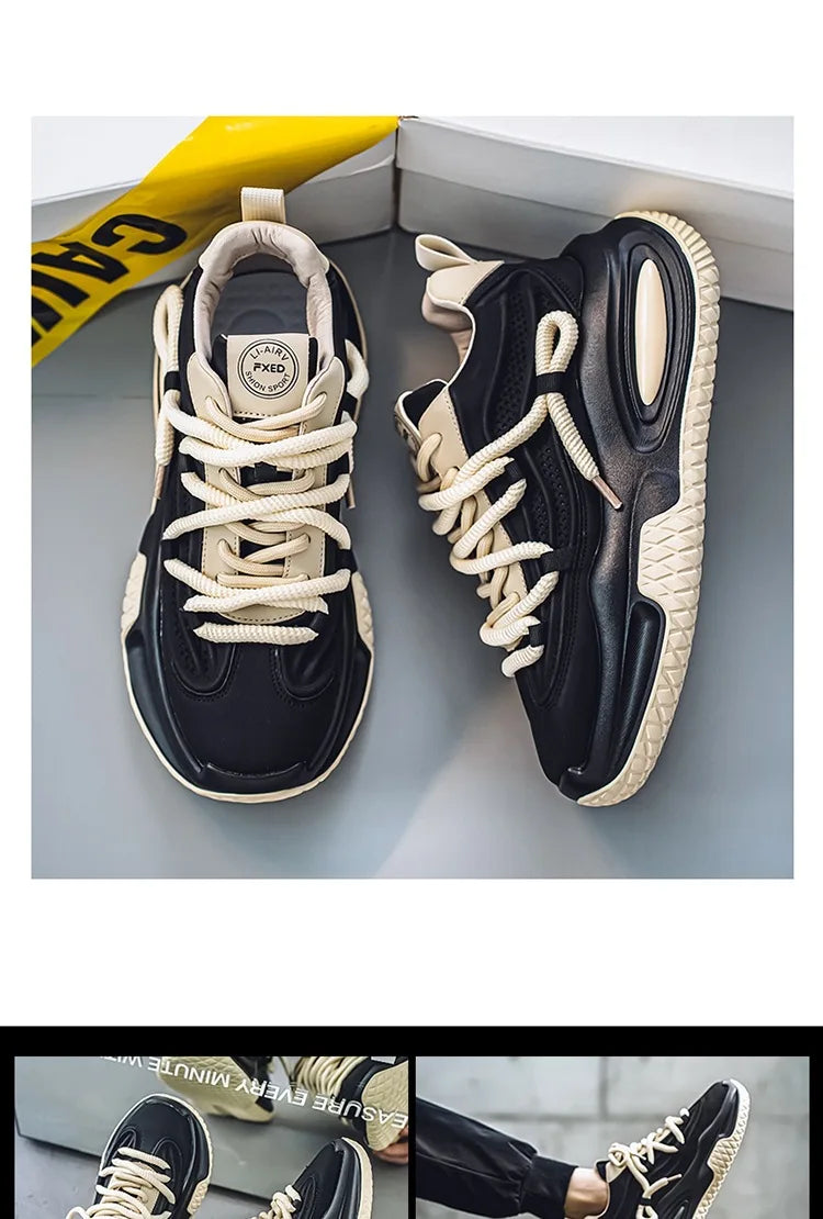 Trendy Height-Increasing Men's Casual Sneakers ATHLEXES