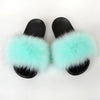 Luxury Faux Fur Slides for Women - Summer Comfort ATHLEXES