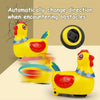 Interactive Musical Chick Laying Eggs Toy ATHLEXES