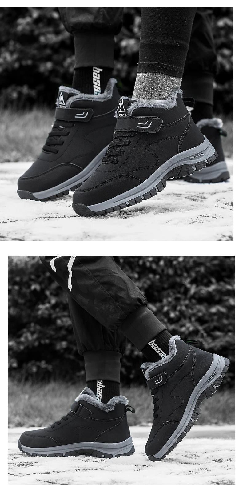 YRZL Ankle Snow Boots ATHLEXES