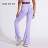 JoyFit High Waisted Bell Bottom Yoga Pants ATHLEXES