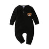 Cartoon Bear Button Onesie for Baby Boys ATHLEXES