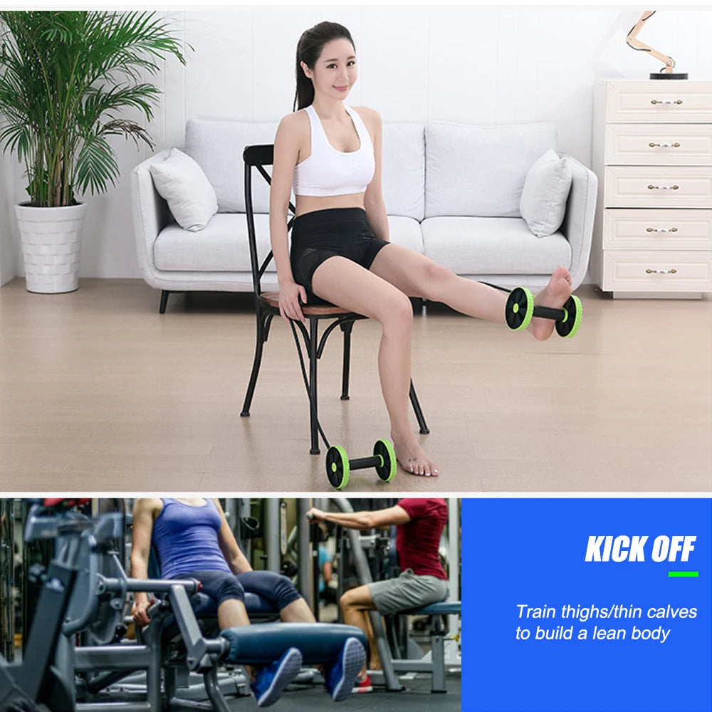 CoreSculpt Ab Roller Plus Resistance Bands Set ATHLEXES