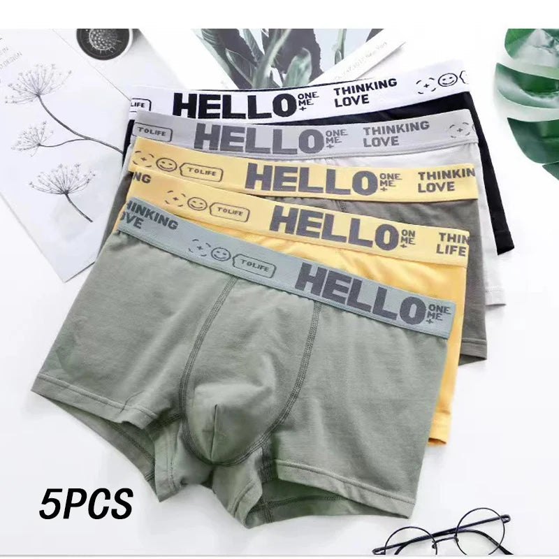 BreatheEasy Men's Mid-Waist Boxer Shorts ATHLEXES