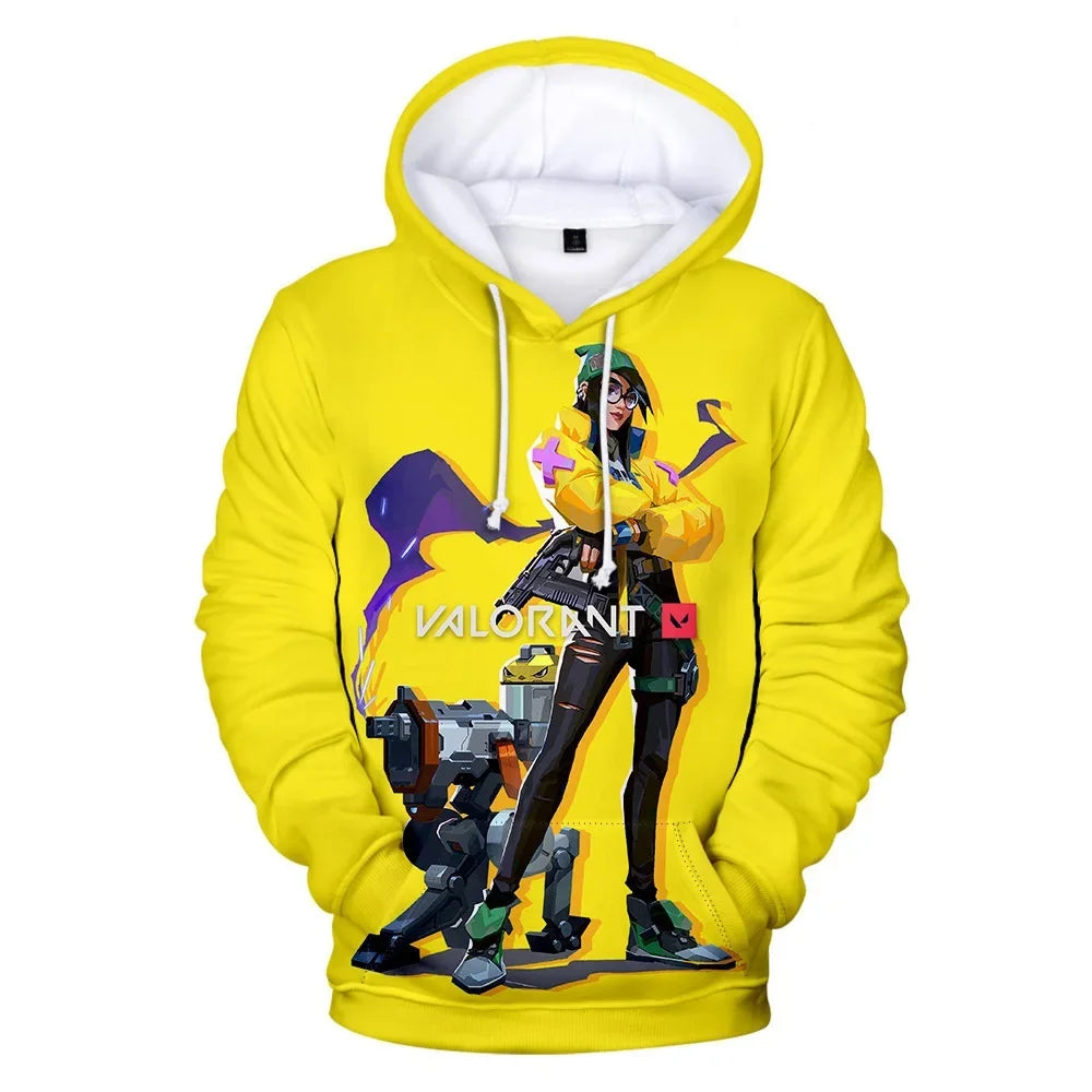 ValorWear 3D Gamer Hoodie ATHLEXES