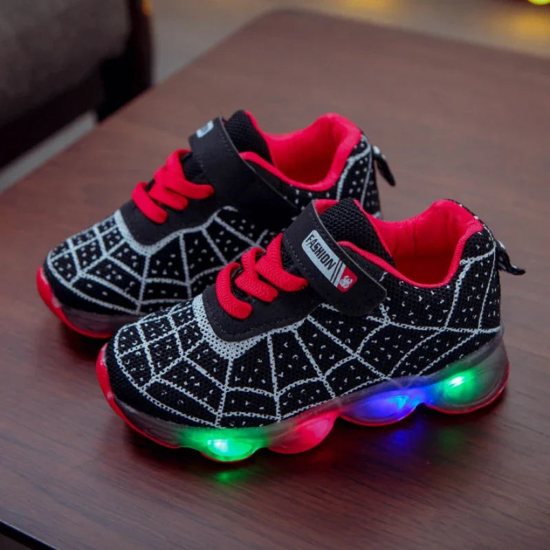SpiderLight Kids Sneakers for Boys ATHLEXES
