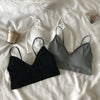 Women's Sports Bra Set Underwear Bra Korean Style Push Up No Steel Ring Bra ATHLEXES