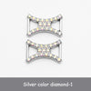 Diamond Luxury AF1 Shoelace Charms with Metal Buckle ATHLEXES
