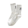Japanese Style Embroidered Women Crew Socks ATHLEXES