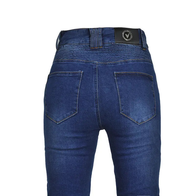 Ultimate Women's Moto Jeans with Silicone Protection ATHLEXES