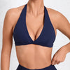 VividFit Womenâ??s V-Neck Active Sports Bra ATHLEXES