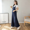 Chic Summer Maternity Chiffon Wide Leg Pants ATHLEXES