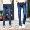 High Quality Slim Fit Denim Pencil Pants for Men ATHLEXES