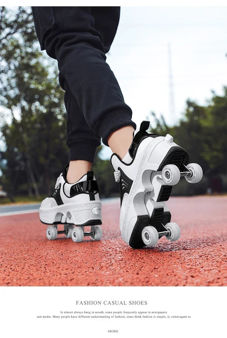 Dynamic Glide Kids Roller Skates ATHLEXES