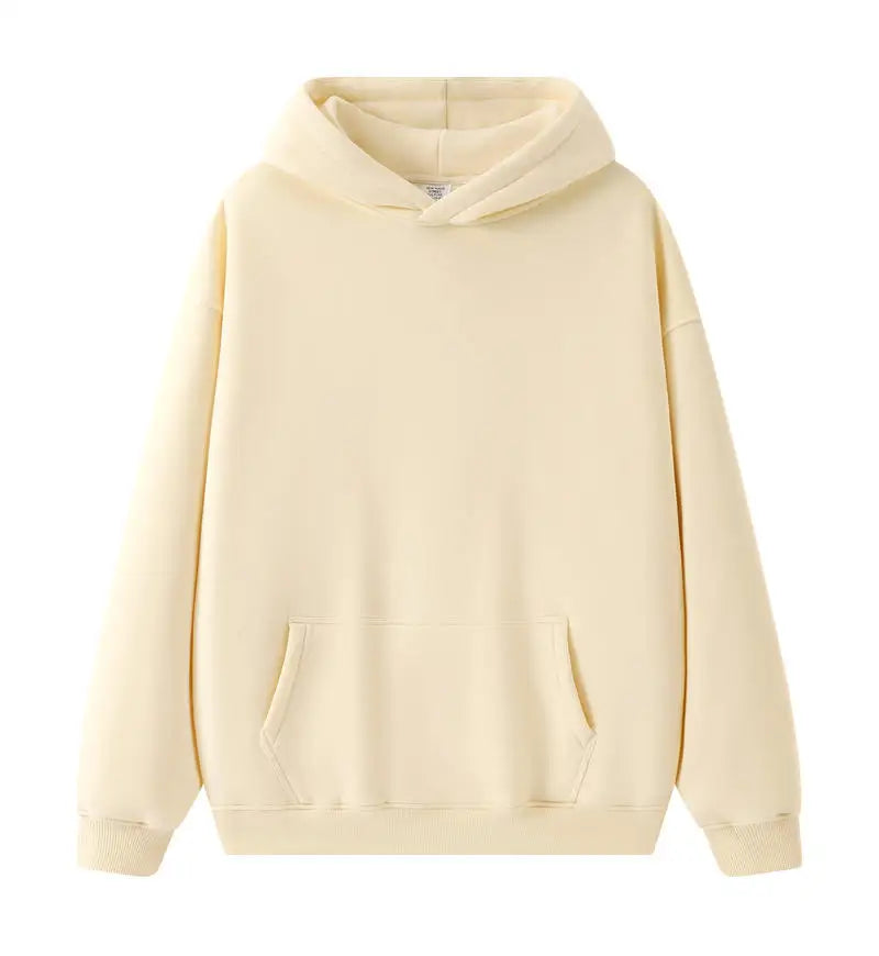 Vibrant Comfort Oversized Fleece Hoodie ATHLEXES