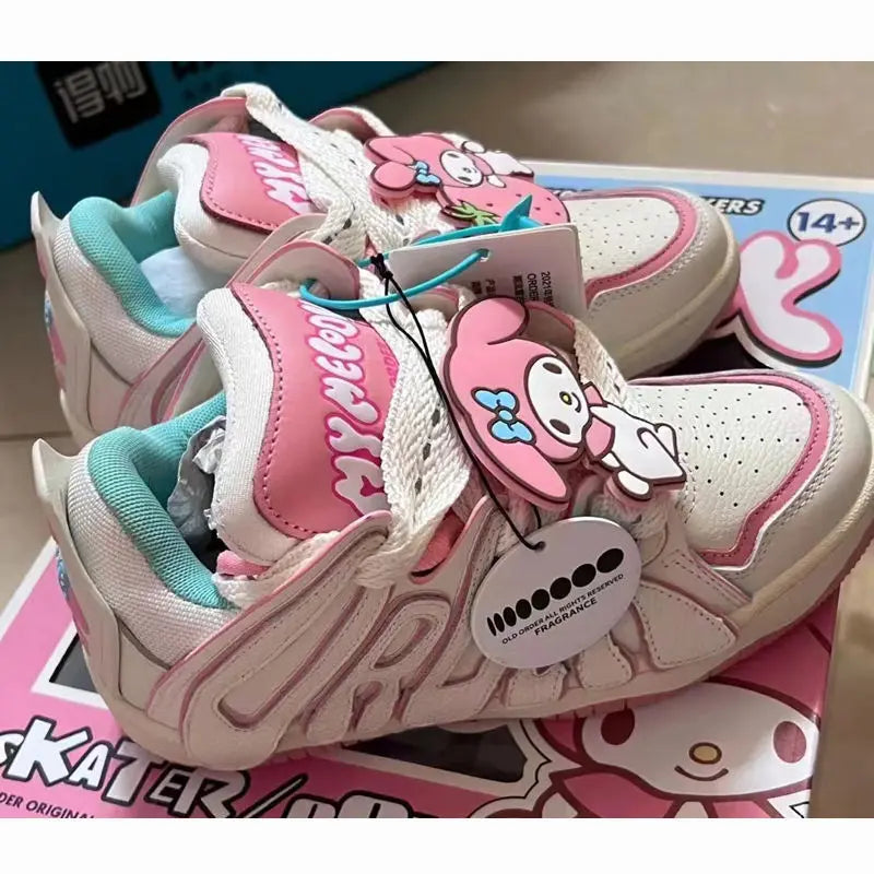 Hello Kitty Retro Anime Sneakers for Women ATHLEXES