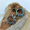 MDNEN Titanium Three-Layer Clicker Earring Set ATHLEXES