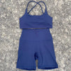Athletic Comfort Yoga Set with Cross Straps ATHLEXES